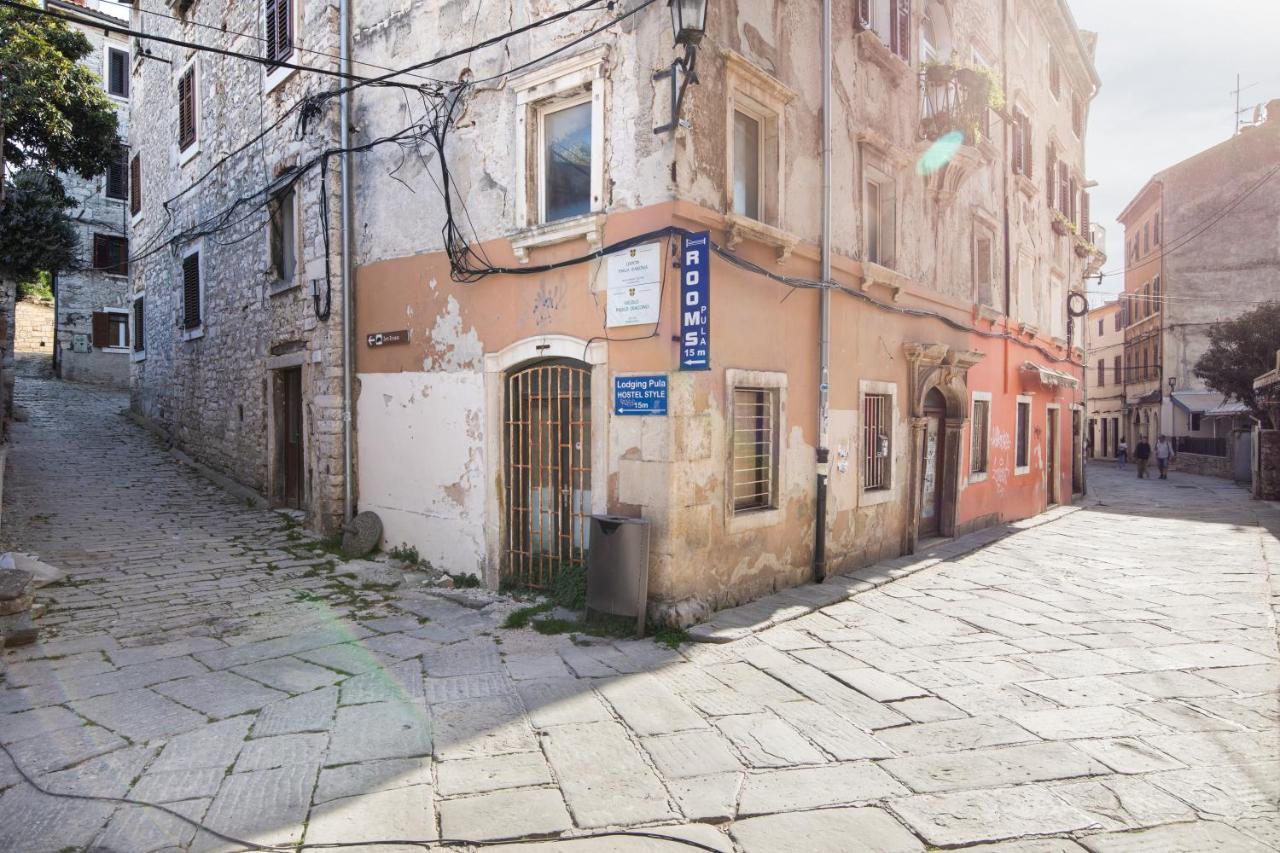 Kandlers Street Apartment Pula Exteriér fotografie